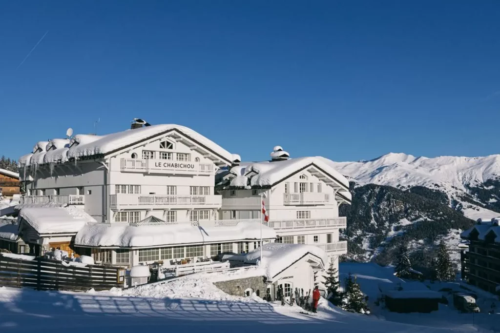 LE CHABICHOU COURCHEVEL Hôtel 5 étoiles , Restaurant & Spa