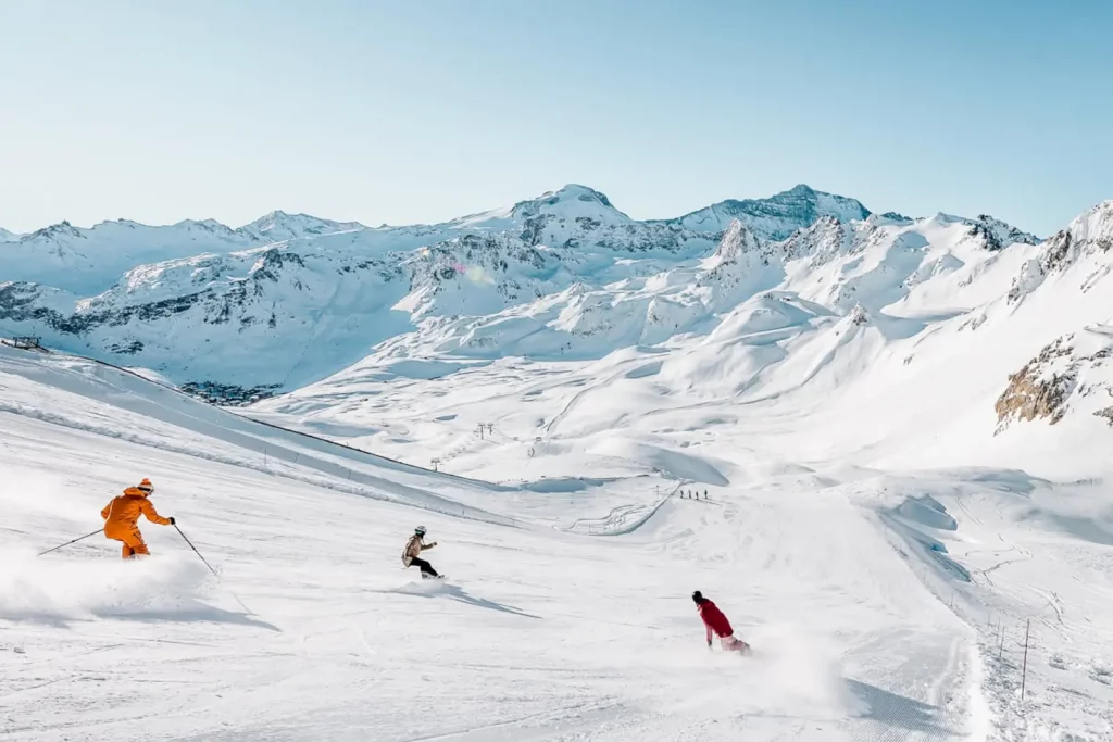 piste val d'isère