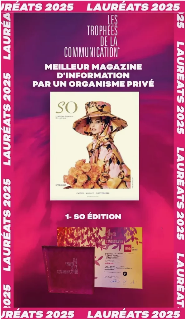 SO MAGAZINE ELU MEILLEUR MAGAZINE