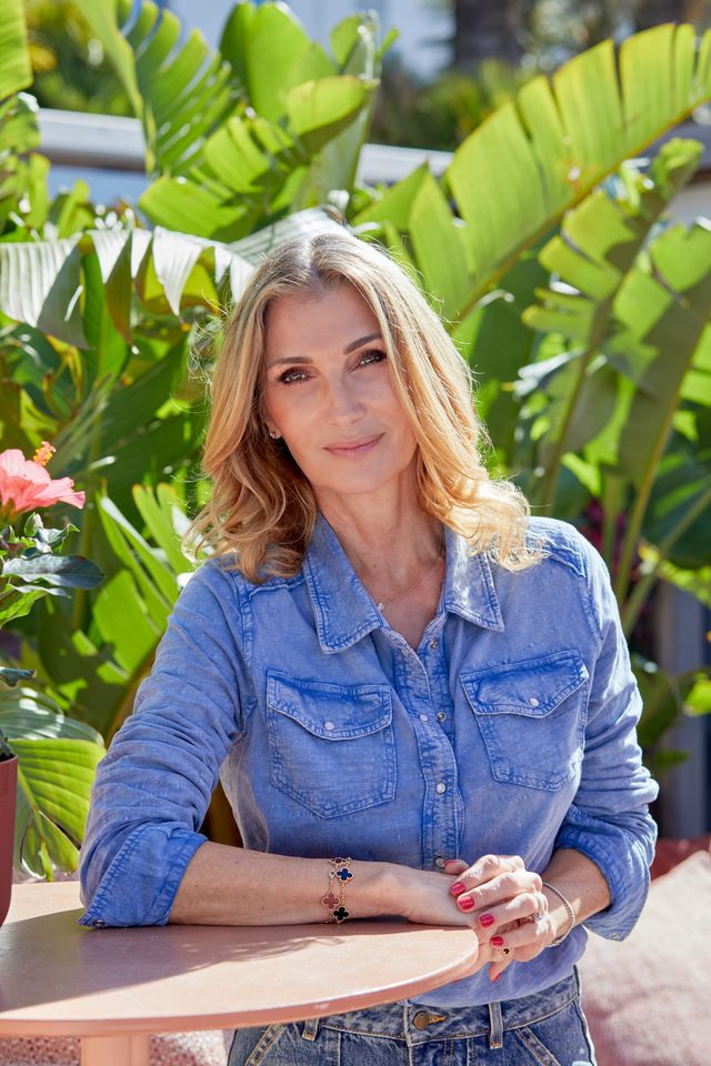 Marcella Bubola-Cherqui - Propriétaire de la Plage La Mandala Cannes 