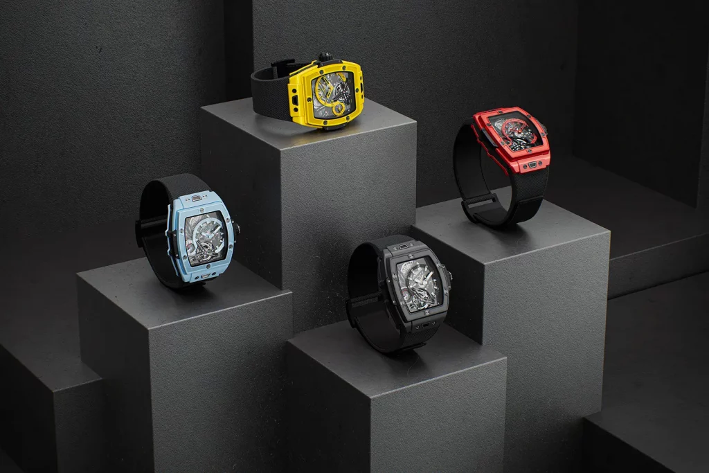 HUBLOT COURCHEVEL Montres de Luxe Suisses