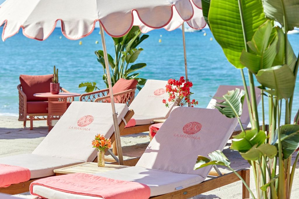 LA MANDALA, Plage, Restaurant, Bar & Événementiel cannes