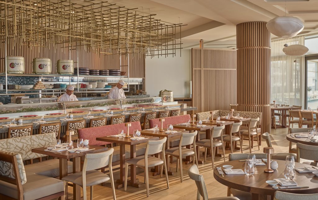 NOBU MONTE CARLO - Restaurant Japonais Fairmont Monaco - © Anthony-Parkinson