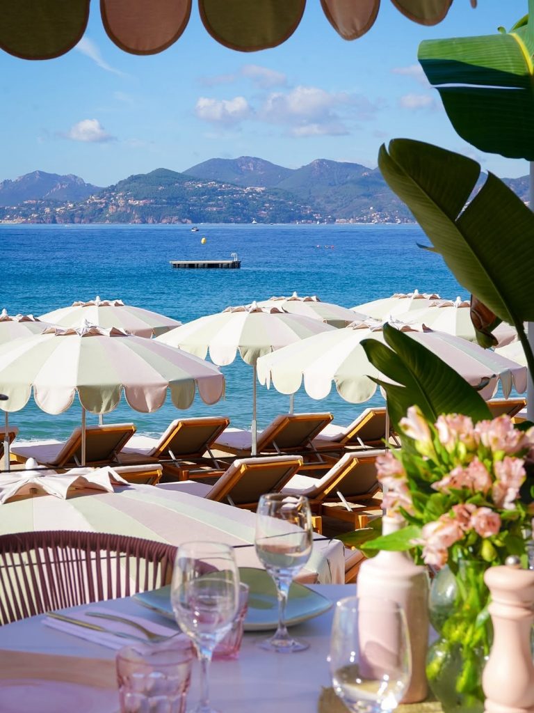 La Petite Cannoise, Plage Privée Cannes