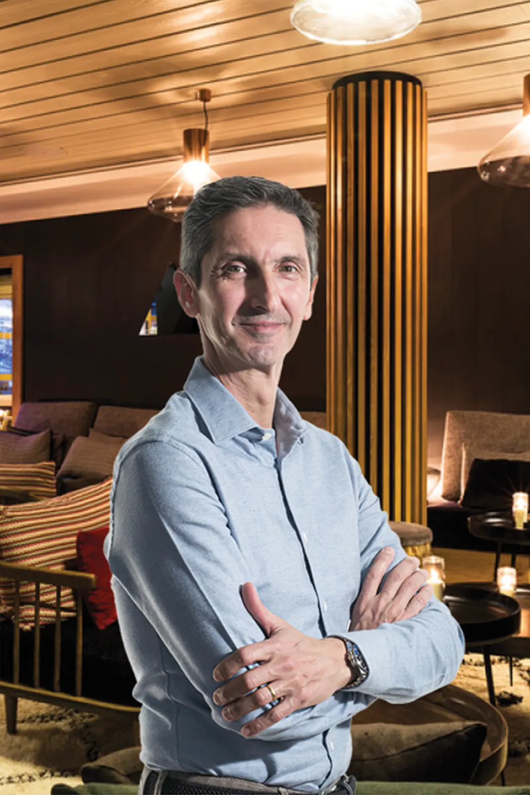 Laurent Claron - Directeur Général Le Yule Hôtel & Spa