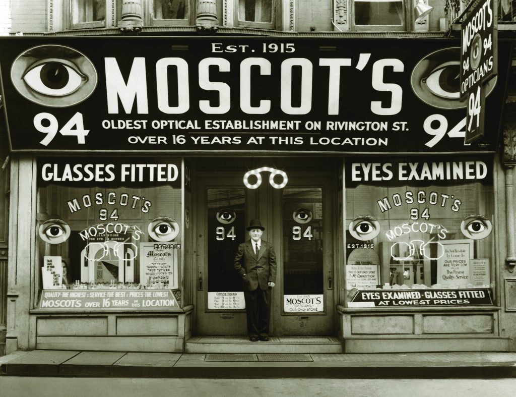 MOSCOT CANNES SHOP