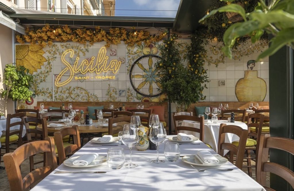 SICILIA SAINT-TROPEZ