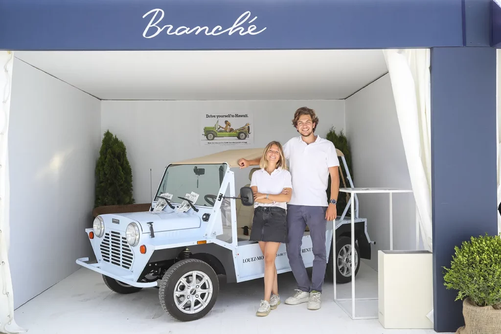 CLÉMENCE & BASILE - FONDATEURS DE BRANCHÉ SAINT-TROPEZ
