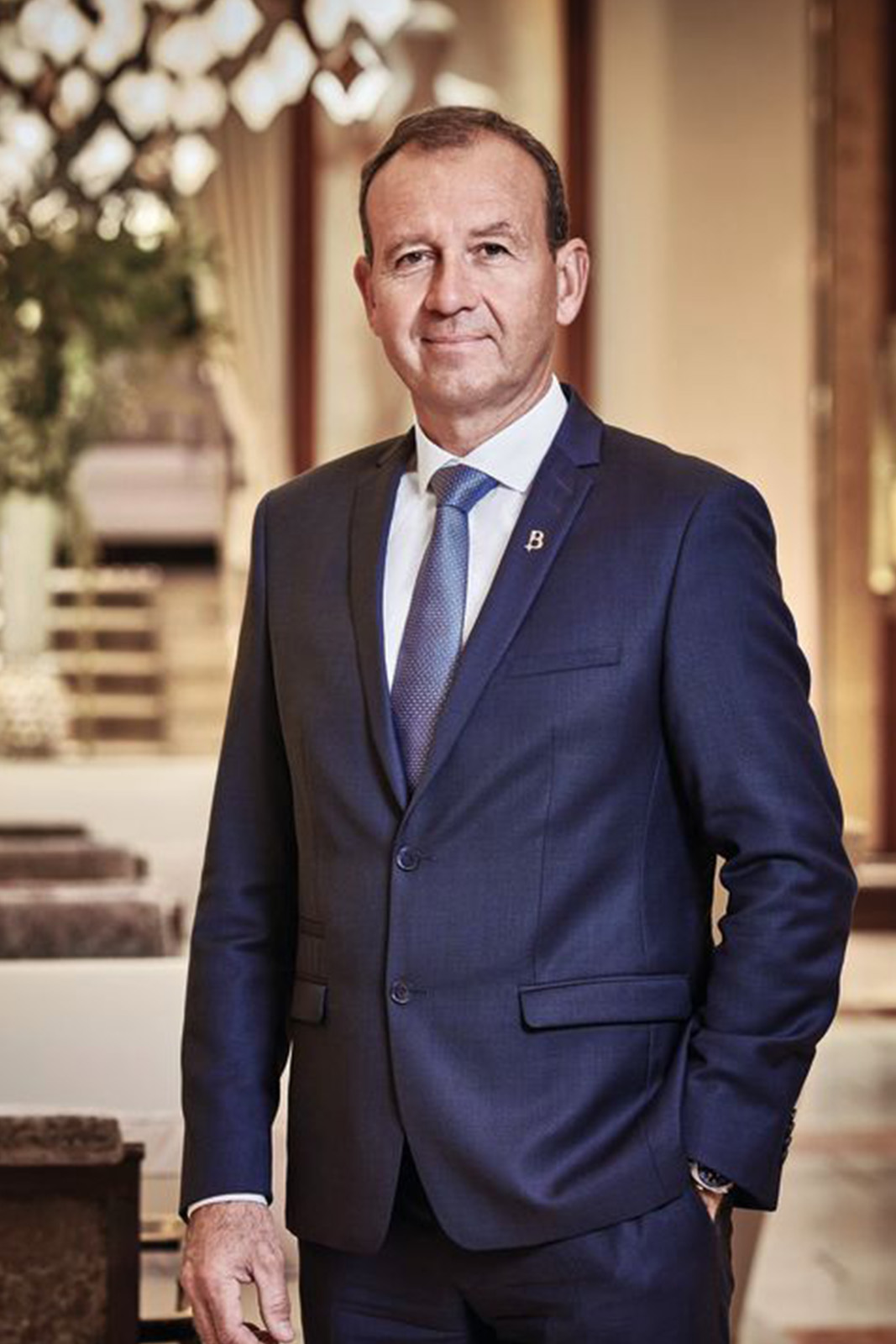 Directeur Général de l'Hôtel Barrière Le Majestic Cannes