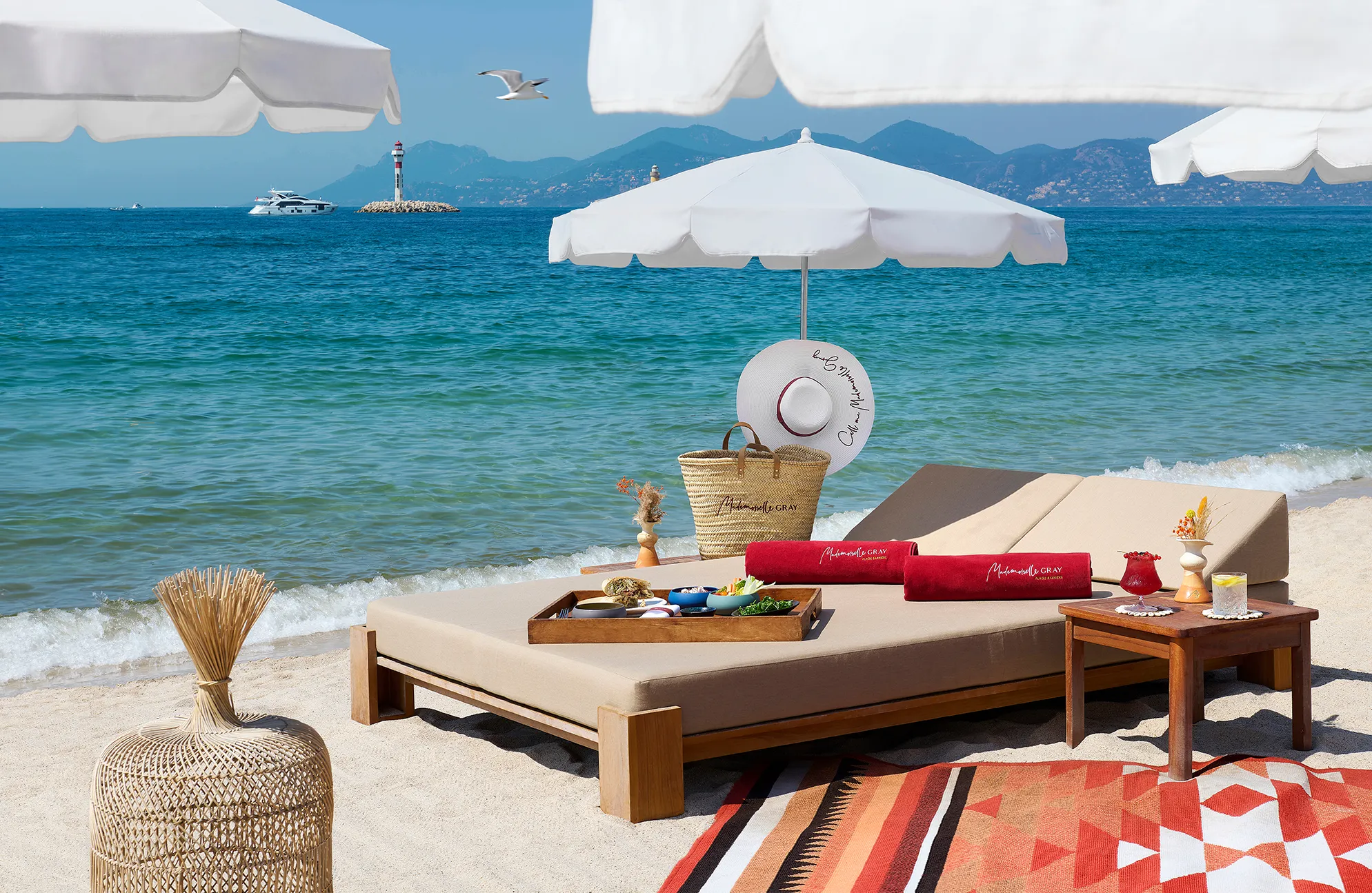 LES PLAGES INCONTOURNABLES DE SAINT-TROPEZ À MONACO