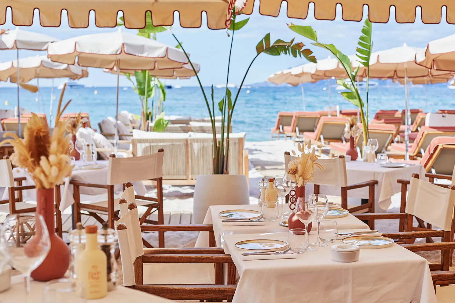 LES PLAGES INCONTOURNABLES DE SAINT-TROPEZ À MONACO