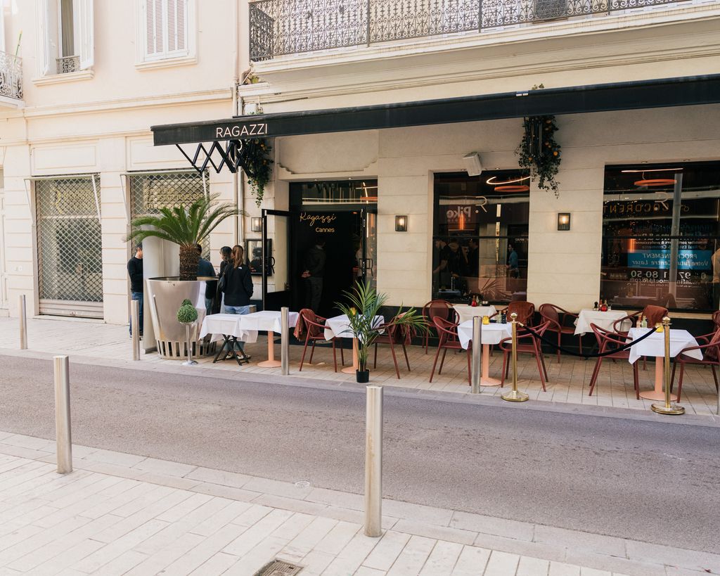 RAGAZZI CANNES Restaurant Italien