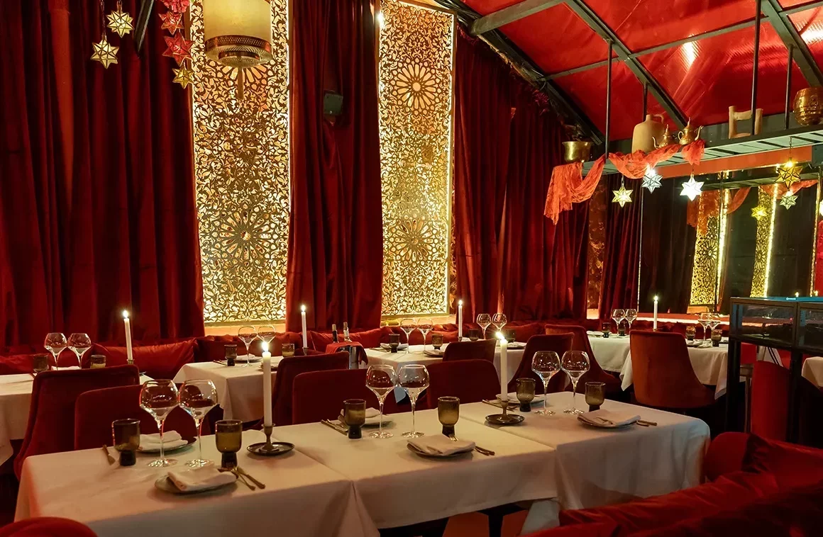 ZAYNA - SAINT-TROPEZ - RESTAURANT MAROCAIN