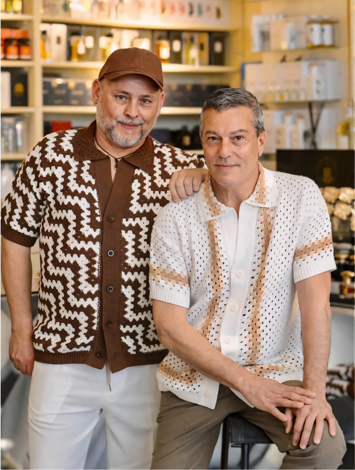 concept store, vêtement, chaussure, parfum, maquillage